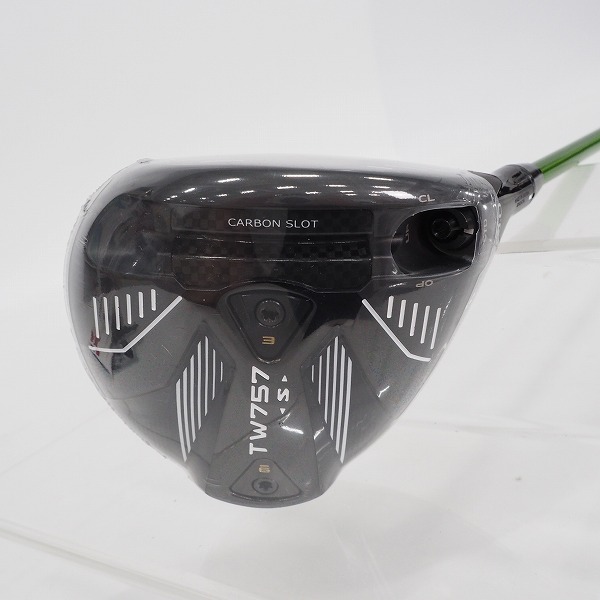 実際に弊社で買取させて頂いた【未使用】HONMA/ホンマ TOUR WORLD/ツアーワールド TW757 Type-S ドライバー 1w/9.0° VIZARD MA 6 FLEX:S HC付きの画像 3枚目