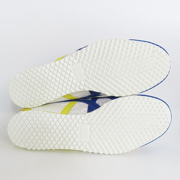 実際に弊社で買取させて頂いた【未使用】Onitsuka Tiger/オニツカタイガー×STREET FIGHTER/ストリートファイター/スニーカー ホワイト 1183A547-100/27.5の画像 2枚目