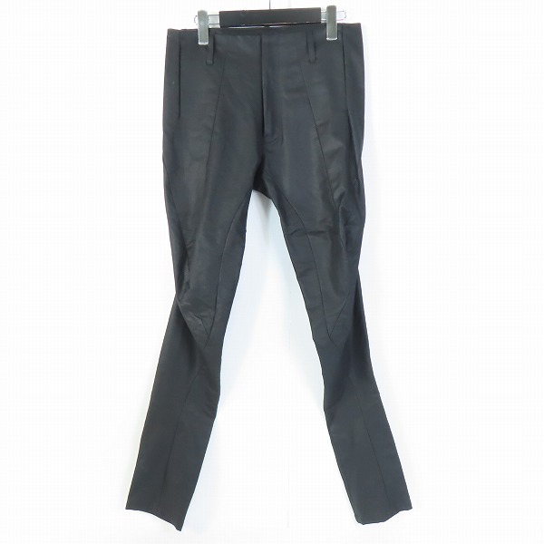 実際に弊社で買取させて頂いたJULIUS/ユリウス ゴースト期 2014SS ディメンショナルパンツ 457PAM30/1