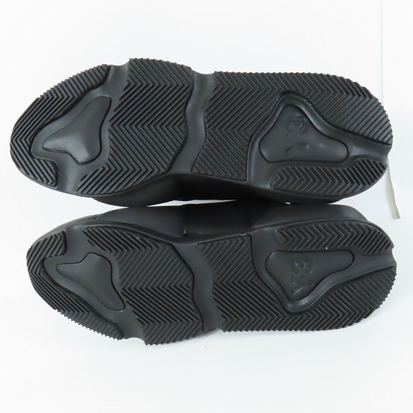 実際に弊社で買取させて頂いたY-3/ワイスリー KAIWA/カイワ レザー スニーカー EF2561/28の画像 2枚目