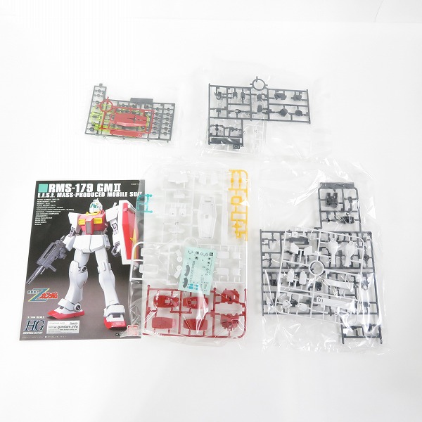 実際に弊社で買取させて頂いた【未組立】BANDAI/バンダイ HG 1/144 機動戦士Zガンダム RMS-179 ジムII 2点セット/ガンプラの画像 1枚目