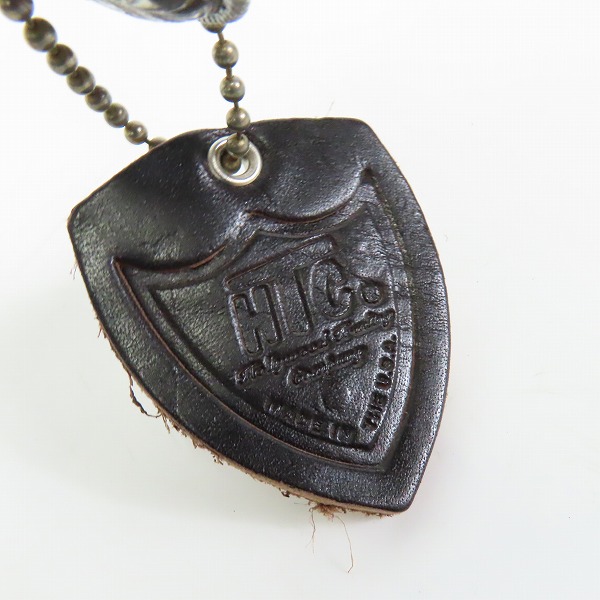 実際に弊社で買取させて頂いたHTC/エイチティーシー Western Round Studs/ウェスタンラウンドスタッズベルト 32の画像 8枚目