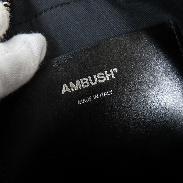実際に弊社で買取させて頂いたAMBUSH/アンブッシュ CROSSBODY BAG ボディバッグの画像 5枚目