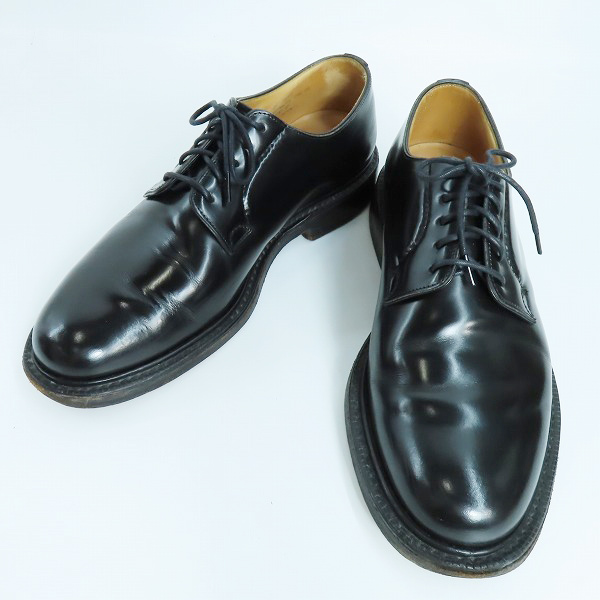 実際に弊社で買取させて頂いたChurch’s/チャーチ SHANNON シャノン レザープレーントゥシューズ ブラック 60F