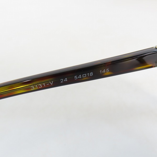 実際に弊社で買取させて頂いたPersol/ペルソール メガネフレーム/アイウェア 3131-Vの画像 6枚目