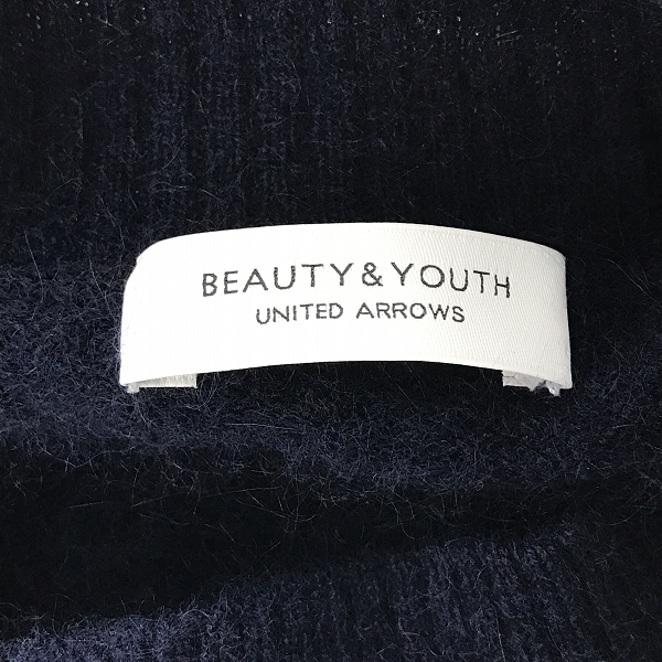 実際に弊社で買取させて頂いたBEAUTY&YOUTH UNITED ARROWS/ビューティー＆ユース ユナイテッドアローズ ウール セーター 1613-119-3256の画像 2枚目