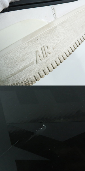 実際に弊社で買取させて頂いたNIKE×AMBUSH/ナイキ×アンブッシュ AIR FORCE 1 LOW SP PHANTOM エアフォース1 ファントム DV3464-002/27の画像 7枚目