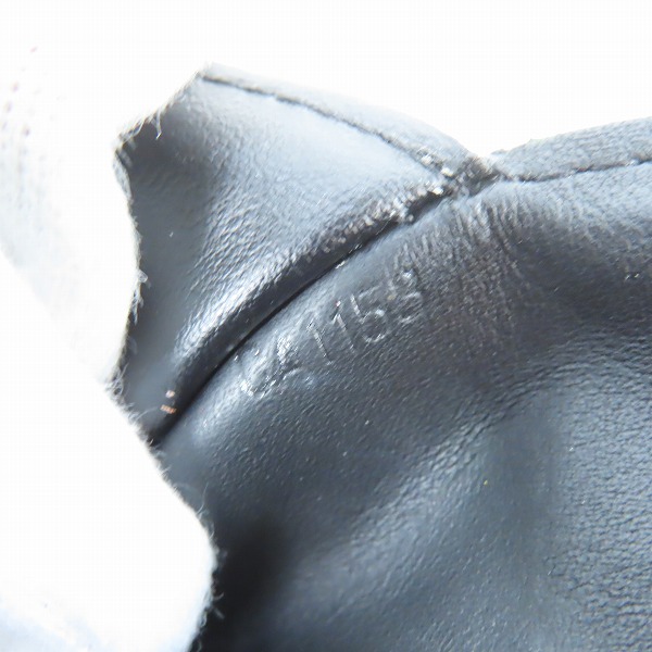 実際に弊社で買取させて頂いたLOUIS VUITTON/ルイヴィトン 長財布  ポルトフォイユ ブラザ ダミエ グラフィット N63010の画像 6枚目