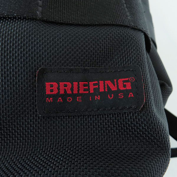 実際に弊社で買取させて頂いたBRIEFING/ブリーフィング ATTACK PACK/アタックパック バックパック リュックサックの画像 3枚目