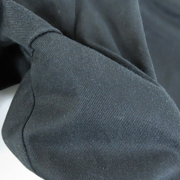 実際に弊社で買取させて頂いたCOOTIE×Dickies/クーティー×ディッキーズ T/C 1 Tuck Trousers/タックトラウザーパンツ CTE-21S105D/Lの画像 7枚目
