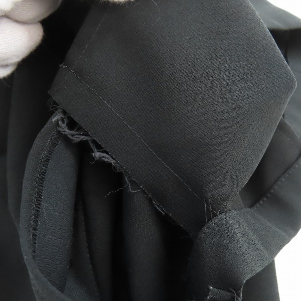 実際に弊社で買取させて頂いたato/アトウ ジップアップブルゾン 48の画像 7枚目