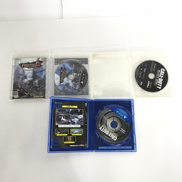 実際に弊社で買取させて頂いた【おまとめ】PS4/PS3/ゲームキューブ コールオブデューティ/大乱闘スマッシュブラザーズ 等 ゲームソフトの画像 1枚目