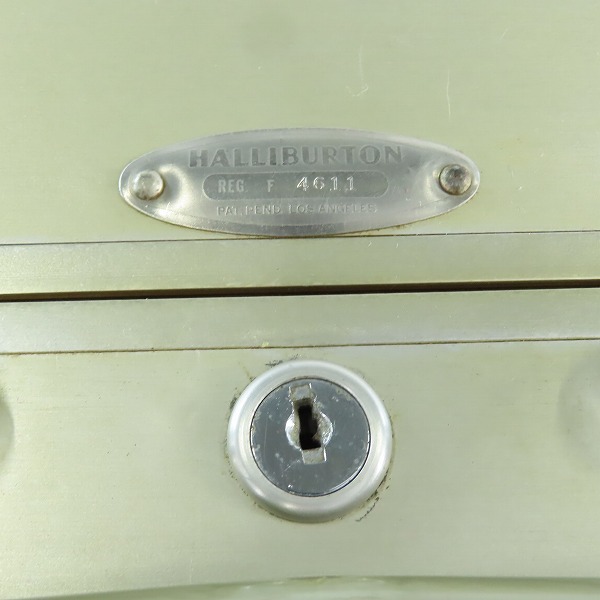 実際に弊社で買取させて頂いたZERO HALLIBURTON/ゼロハリバートン スーツケースの画像 3枚目