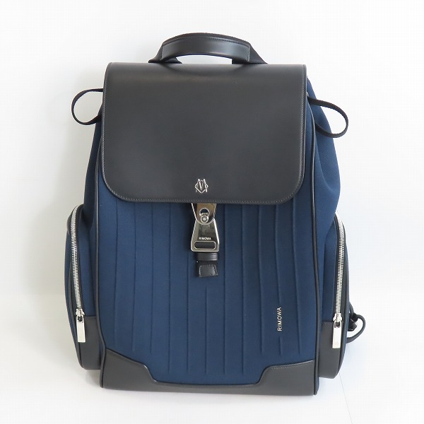 実際に弊社で買取させて頂いたRIMOWA/リモワ Never Still コレクション フラップ バックパック ラージ