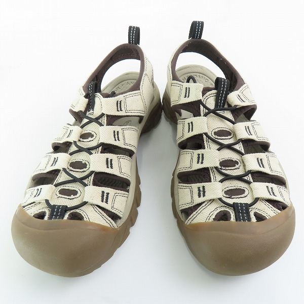 実際に弊社で買取させて頂いたKEEN/キーン NEWPORT CANVAS/ニューポートキャンバス サンダル 1026222/27