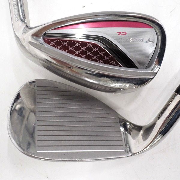 実際に弊社で買取させて頂いたブリヂストン TOURSTAGE/ツアーステージ CL レディース ゴルフクラブ 8本セット FLEX:L  キャディバッグ付きの画像 5枚目