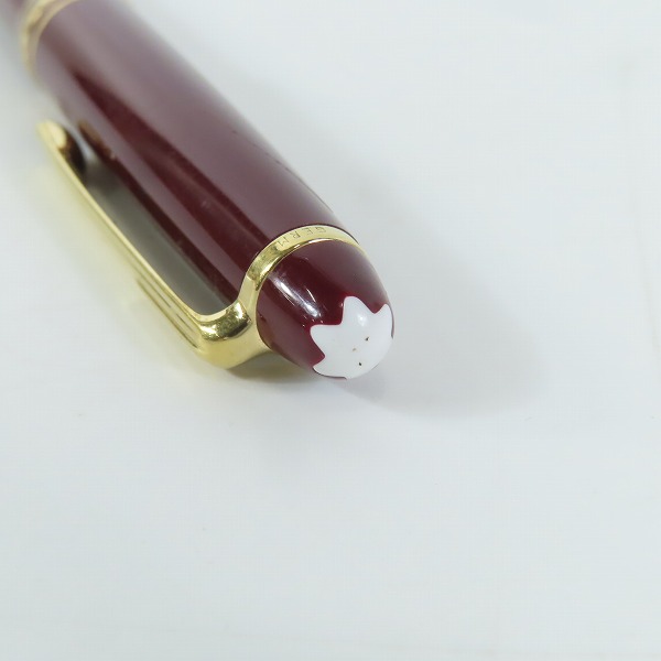 実際に弊社で買取させて頂いたMONT BLANC/モンブラン マイスターシュテュック ボールペン ツイスト式の画像 6枚目