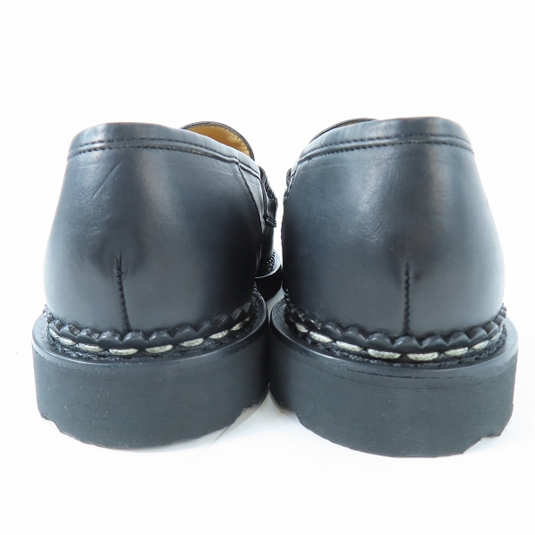 実際に弊社で買取させて頂いたParaboot/パラブーツ REIMS/ランス ブラック 96677/8の画像 1枚目