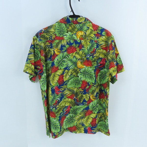 実際に弊社で買取させて頂いたMELLOW PEOPLE×JOURNAL STANDARD relume/メローピープル×ジャーナルスタンダード レリューム 総柄 半袖シャツ /Lの画像 1枚目