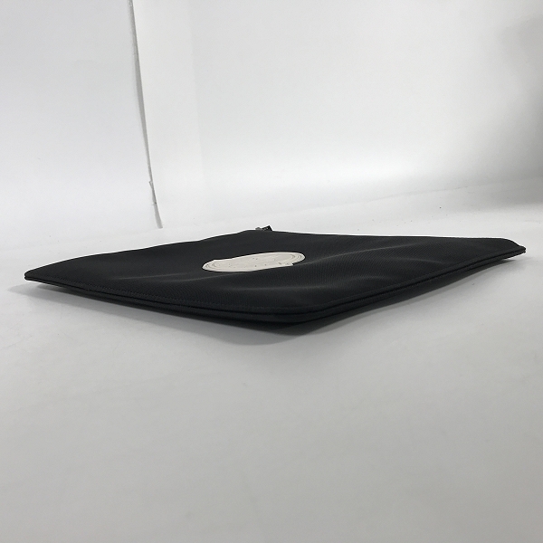 実際に弊社で買取させて頂いたMONCLER/モンクレール LARGE POUCH/ラージポーチ クラッチバッグ F109A6A70000の画像 2枚目