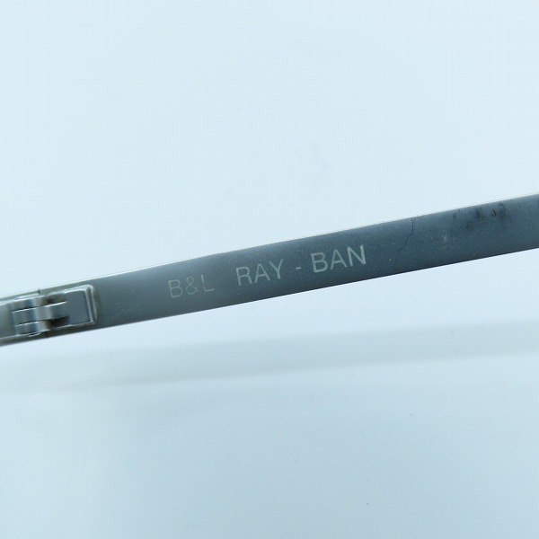 実際に弊社で買取させて頂いたRay-Ban/レイバン B&L/ボシュロム社製 サングラスの画像 5枚目