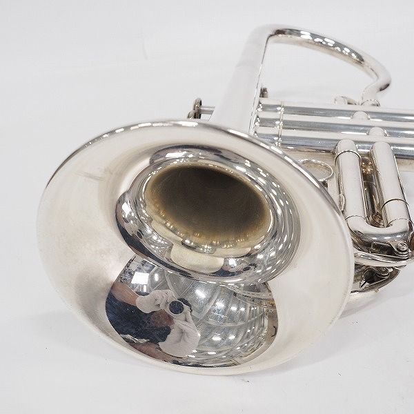 実際に弊社で買取させて頂いたYAMAHA/ヤマハ YCR-2610S/YCR2610S コルネット ハードケース付きの画像 2枚目