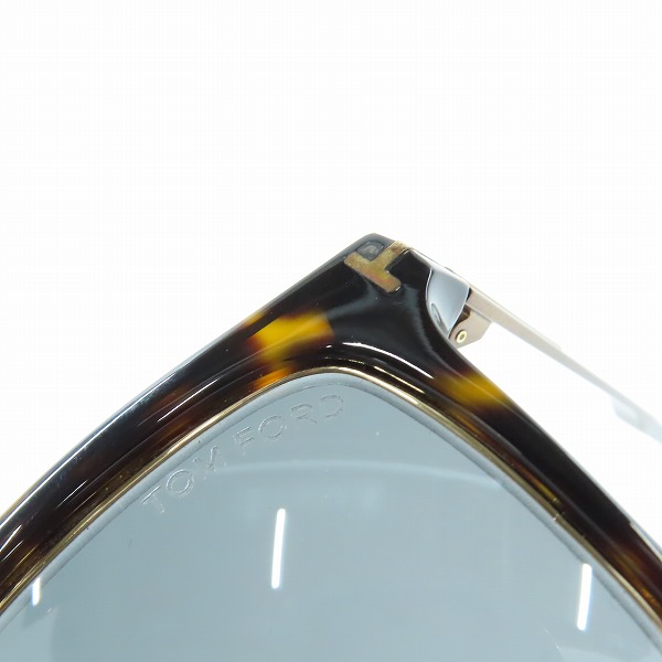 実際に弊社で買取させて頂いたTOM FORD/トムフォード Karlie/カーリー サングラス  TF392 52Jの画像 6枚目