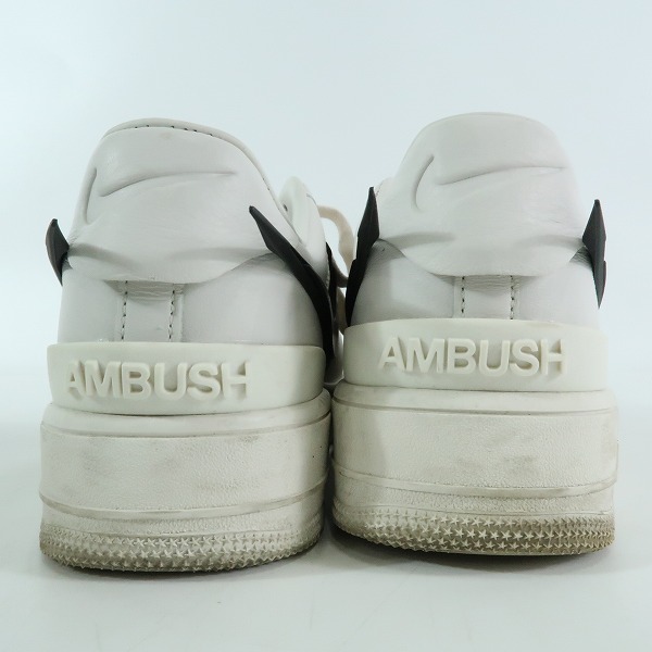 実際に弊社で買取させて頂いたNIKE×AMBUSH/ナイキ×アンブッシュ AIR FORCE 1 LOW SP PHANTOM エアフォース1 ファントム DV3464-002/27の画像 1枚目