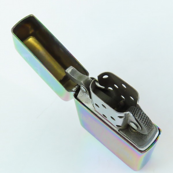 実際に弊社で買取させて頂いたZIPPO/ジッポー HARLEY DAVIDSON/ハーレーダビッドソン スペクトラム 2007年製の画像 4枚目