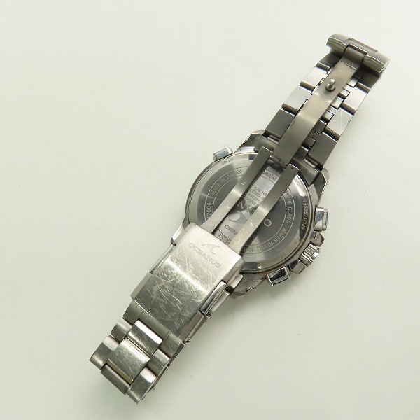 実際に弊社で買取させて頂いたCASIO/カシオ OCEANUS/オシアナス クラシックライン スマートアクセス OCW-T2000C-2AJF の画像 3枚目