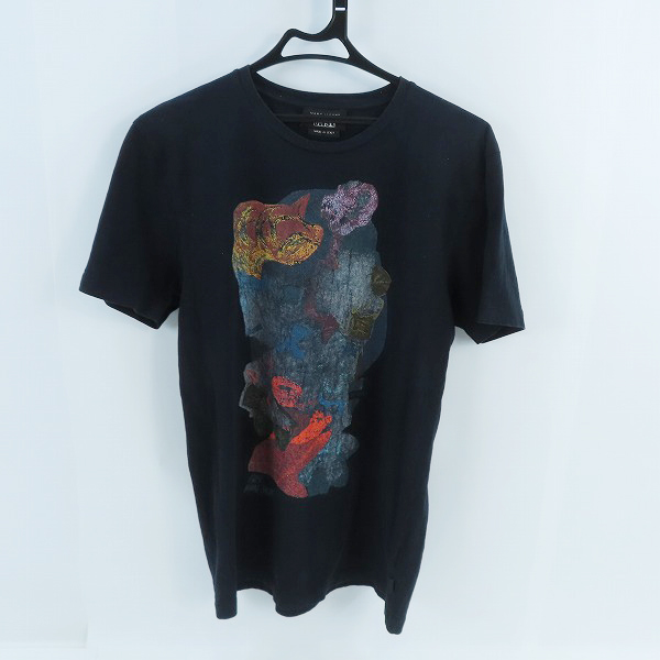 実際に弊社で買取させて頂いたMARC JACOBS Bast/マークジェイコブス プリント Tシャツ ブラック M