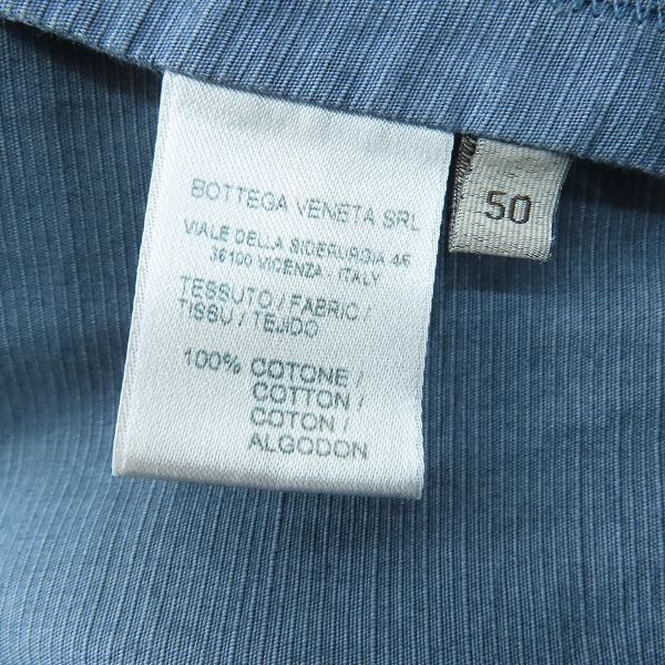 実際に弊社で買取させて頂いたBOTTEGA VENETA/ボッテガヴェネタ テーラードジャケット 50の画像 3枚目