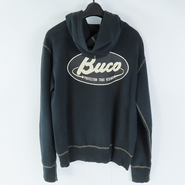 実際に弊社で買取させて頂いたBUCO/ブコ THE REAL McCOY'S/リアルマッコイズ ジップアップ パーカー/Sの画像 1枚目