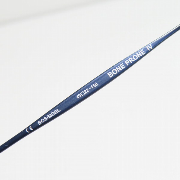 実際に弊社で買取させて頂いたCHROME HEARTS/クロムハーツ BONE PRONE IV CHプラス 眼鏡フレーム/アイウェアの画像 6枚目