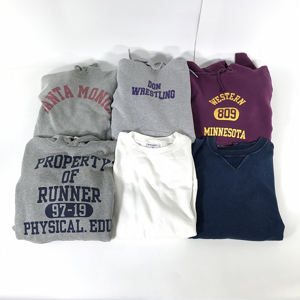 実際に弊社で買取させて頂いた【おまとめ】Champion/チャンピオン スウェット/パーカー