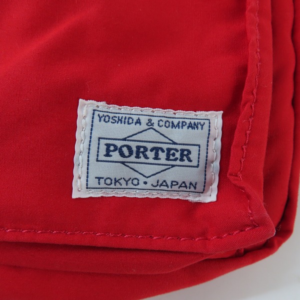 実際に弊社で買取させて頂いたPORTER×haco!/ポーター×ハコ PEACE BY PEACE ショルダーバッグの画像 5枚目