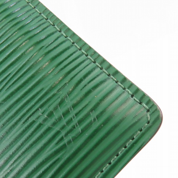 実際に弊社で買取させて頂いたLOUIS VUITTON/ルイヴィトン エピ ポルトカルト・サンプール の画像 6枚目