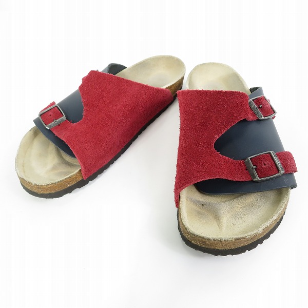 実際に弊社で買取させて頂いた【観賞用】BIRKEN STOCK/ビルケンシュトック ZURICH/チューリッヒ サンダル/27