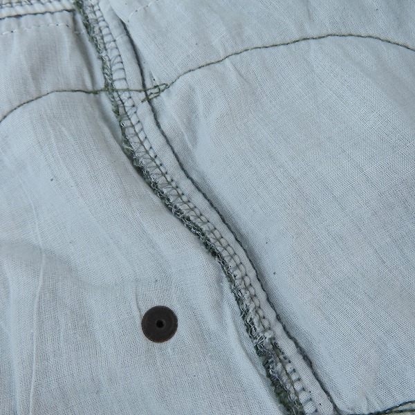 実際に弊社で買取させて頂いたCarhartt/カーハート コットン パッチワーク/リメイクダックジャケット 244194/XLの画像 6枚目