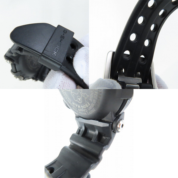 実際に弊社で買取させて頂いたG-SHOCK/Gショック FROGMAN/フロッグマン Bluetooth ソーラー電波時計 GWF-A1000-1AJF　の画像 6枚目