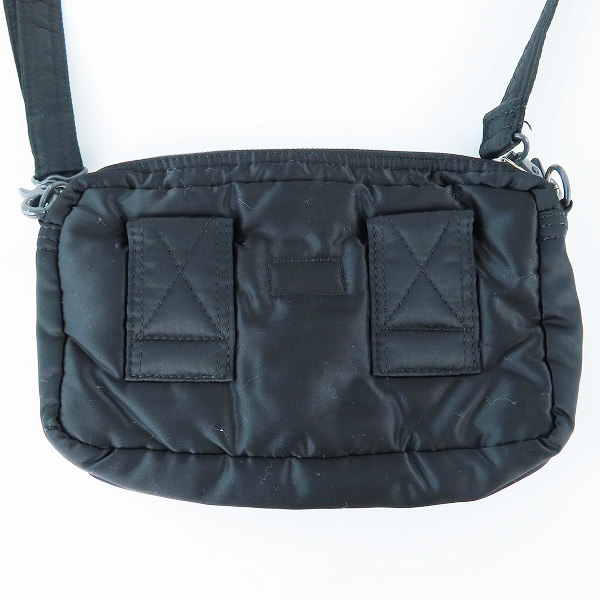 実際に弊社で買取させて頂いたPORTER/ポーター TANKER/タンカー ショルダーバッグ ブラックの画像 1枚目