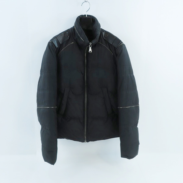 実際に弊社で買取させて頂いたNeil Barrett/ニールバレット PO ジップアップ 中綿ジャケット BSP22A16/S