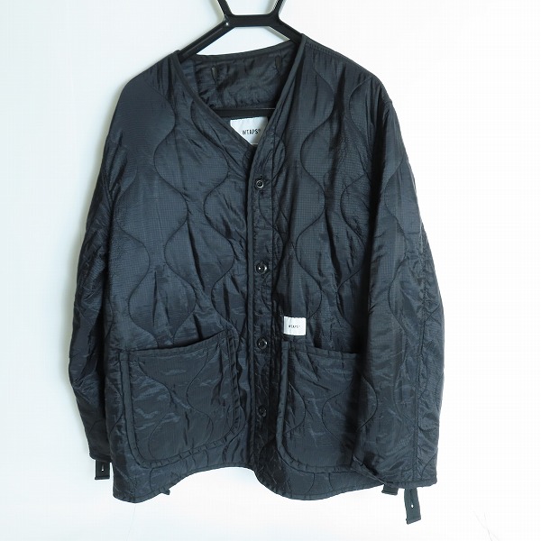 実際に弊社で買取させて頂いたWTAPS/ダブルタップス 19AW WLJ JACKET インナージャケット 192BRDT-JKM05/02