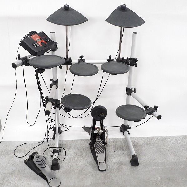 実際に弊社で買取させて頂いた★【動作確認済】YAMAHA/ヤマハ DTXPLORER 電子ドラム キックペダル付