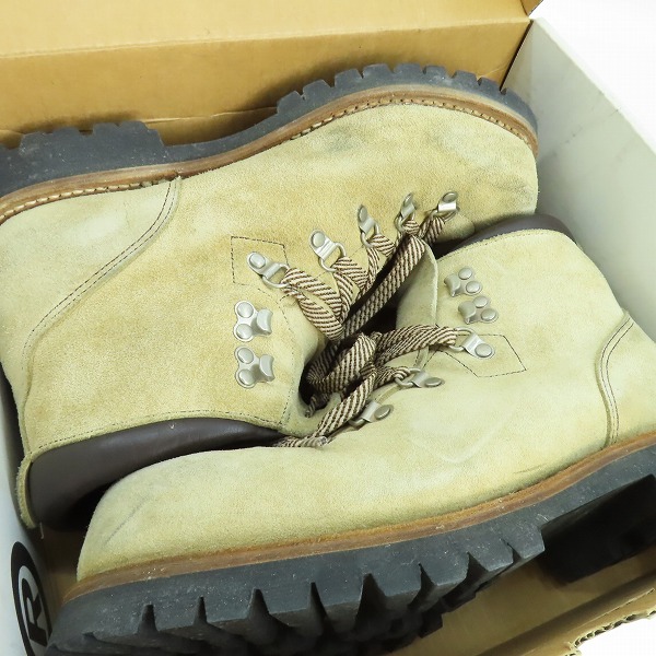 実際に弊社で買取させて頂いたA BATHING APE/アベイシングエイプ ブーツ ヴィンテージ ベージュ FW-B-03/10EEの画像 8枚目