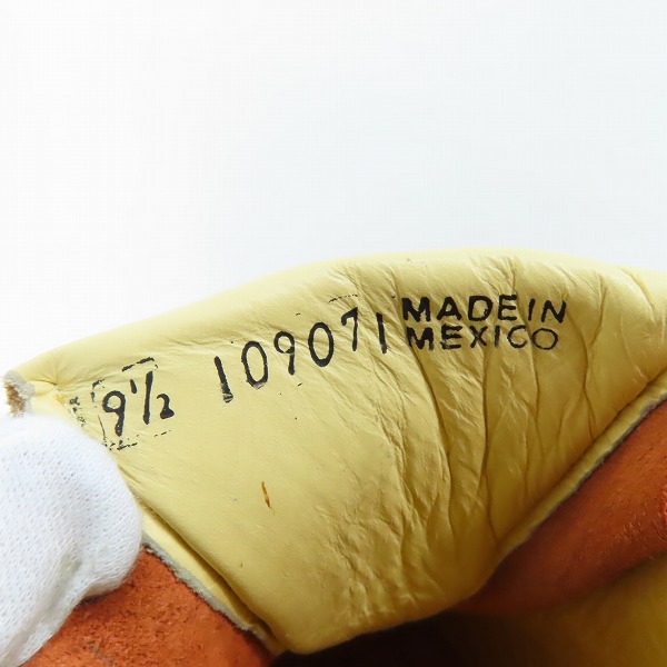 実際に弊社で買取させて頂いたBEAUTY&YOUTH UNITED ARROWS/ビューティーアンドユース ユナイテッドアローズ レザーシューズ 10907 9.5の画像 5枚目