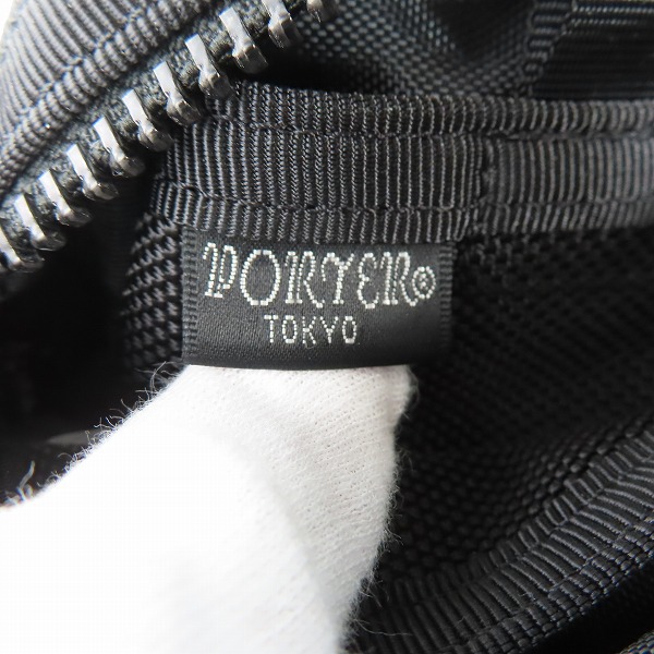 実際に弊社で買取させて頂いたPORTER/ポーター ヒート ショルダーバッグ/ポーチ 703-06975の画像 6枚目
