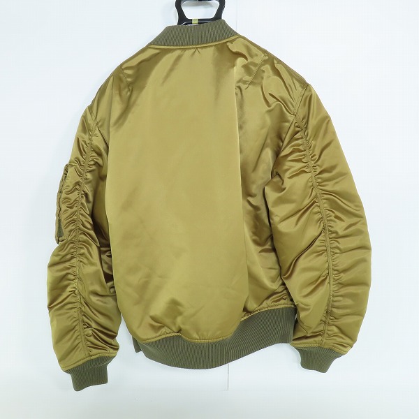 実際に弊社で買取させて頂いたDIESEL/ディーゼル リバーシブル 中綿 ボンバージャケット J-MA-ONE-REV/XLの画像 1枚目