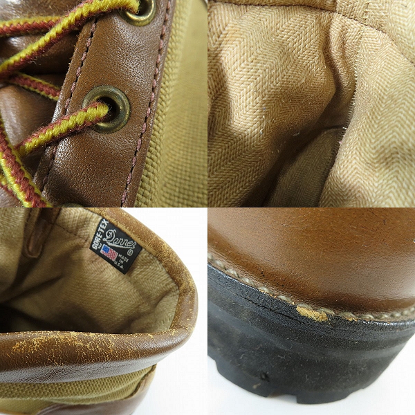 実際に弊社で買取させて頂いたDANNER/ダナー  GORE-TEX ダナーライト ブーツ/30420X/10EEの画像 7枚目