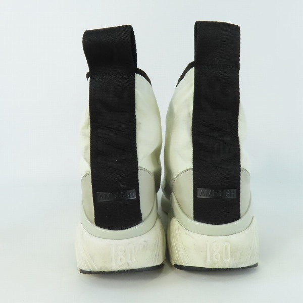 実際に弊社で買取させて頂いたNIKE×AMBUSH/ナイキ×アンブッシュ AIR MAX 180 HIGH/エアマックス180 ハイ BV0145-100 25.5の画像 1枚目